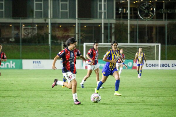 Goleada de Cerro Porteño sobre Sportivo Luqueño - 1000 Noticias