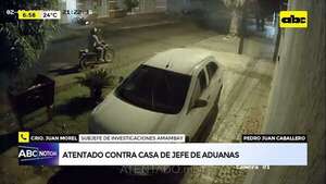 Balean casa de nuevo jefe aduanero en Pedro Juan Caballero - ABC Noticias - ABC Color