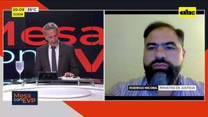 ¿Un seccionalero en el Registro Civil?: esto dice el ministro del Interior - Mesa de Periodistas - ABC Color