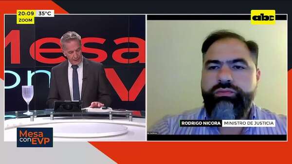 ¿Un seccionalero en el Registro Civil?: esto dice el ministro del Interior - Mesa de Periodistas - ABC Color
