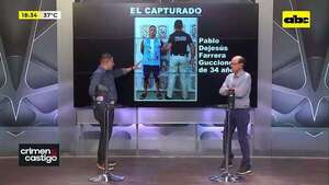 Cae presunto líder de asaltantes dedicados a “salideras”: Policía lo buscaba hace casi un año - Crimen y castigo - ABC Color
