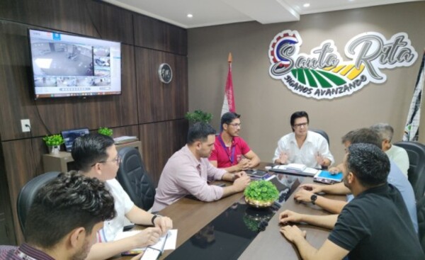 Santa Rita: en breve inician obras de alcantarillado y agua potable