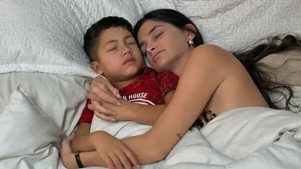 ¿Yo piko lloro? El tierno mensaje de la doña de Iván Torres a su hijastro que cumplió un año más