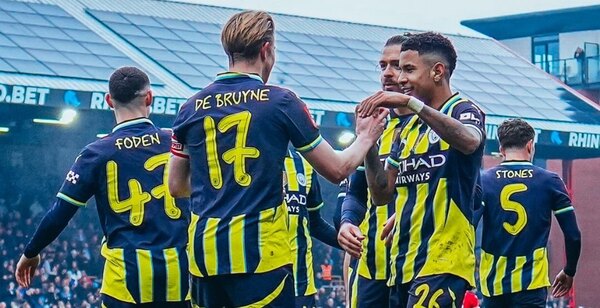 Versus / De Bruyne evita descalabro del City en Copa contra equipo de 3ª división