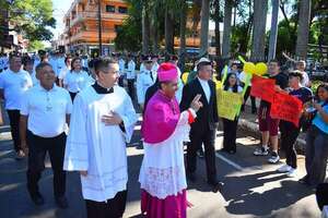 Monseñor Miguel Ángel Cabello promete anunciar la verdad ante la esclavitud, la falsedad y la mentira - Nacionales - ABC Color