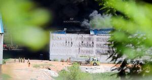 La Nación / Calidad del aire: Mades insta a tomar precauciones ante incendio en Mariano
