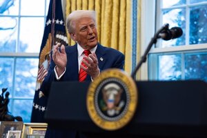 EE.UU.: Trump anunció que acabará con pajitas de papel para volver al plástico - Unicanal