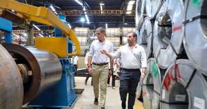 La Nación / Destacan crecimiento de la industria metalúrgica tras verificación de procesos productivos