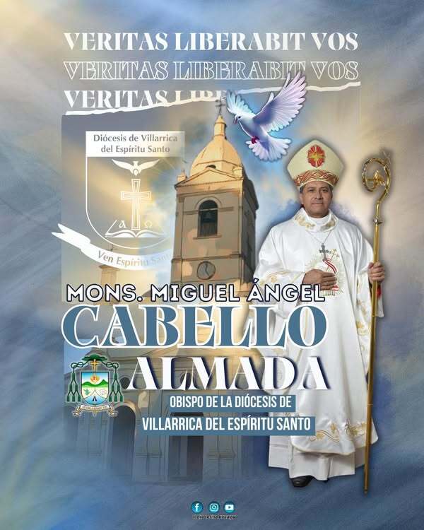 Asumió Monseñor Miguel Angel Cabello Almada