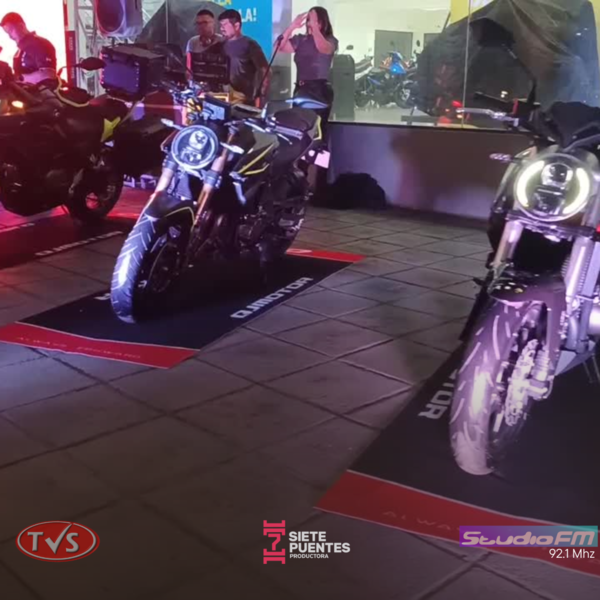 REIMPEX PRESENTA QJ MOTOR: INNOVACIÓN Y EXCLUSIVIDAD EN MOTOCICLETAS DE ALTA GAMA - TVS