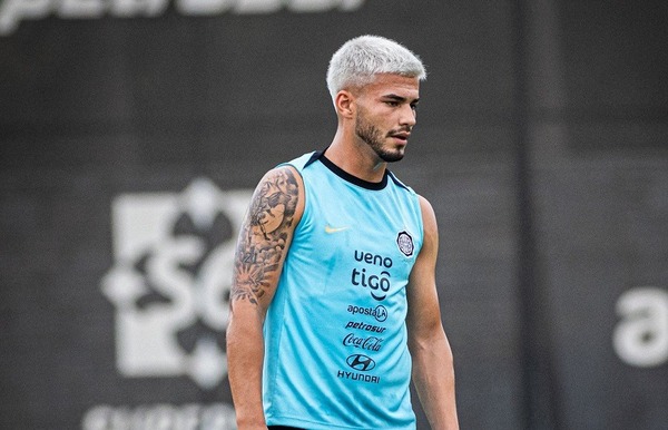 Olimpia: César Olmedo es baja para el partido ante Sportivo Luqueño