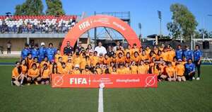 La Nación / APF y Tigo impulsan crecimiento del fútbol femenino con serie de actividades