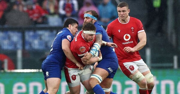Versus / Italia gana por 22-15 a Gales, que sufre su 14ª derrota consecutiva