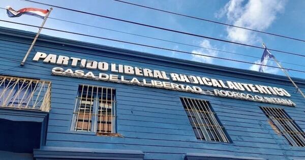 La Nación / El PLRA establece su cronograma electoral con miras a renovar sus autoridades