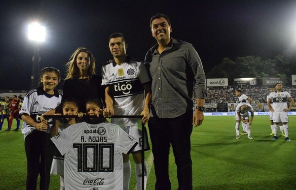 Rodrigo Rojas sigue esperando el pago de Olimpia