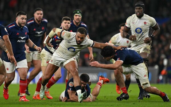 Versus / ¡Inglaterra supera a Francia por un punto!