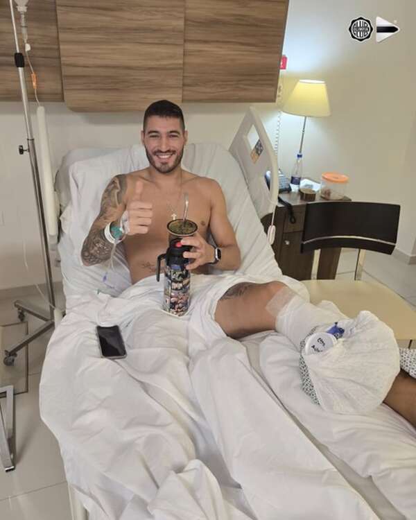 Más allá de lo de Olveira, cargado reporte médico en Olimpia - Fútbol - ABC Color