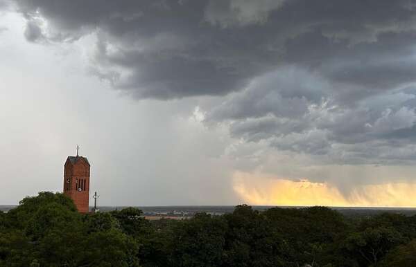 Meteorología anuncia lluvias y tormentas eléctricas para 17 zonas esta noche - Clima - ABC Color