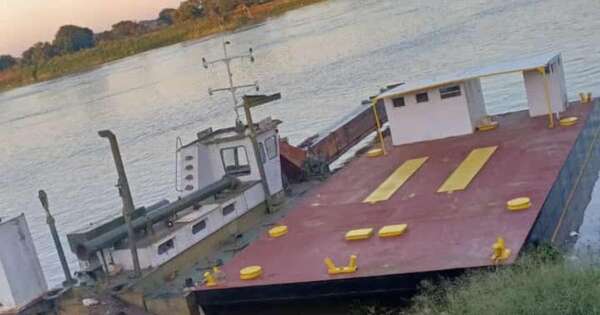 La Nación / La olvidada Alberdi ahora ya cuenta con nuevo pontón flotante