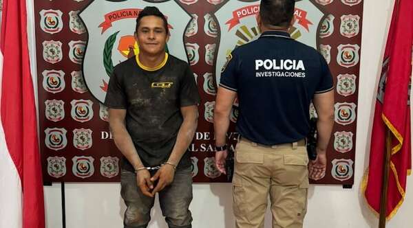 Detienen a joven que mato a su tío y robó a la esposa del intendente