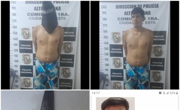 Intentó asaltar a punta de cuchillo y terminó tras las rejas