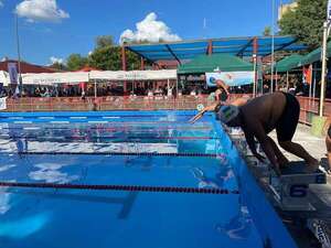 Natación: Torneo Nacional de Escuela, en Pilar - Polideportivo - ABC Color