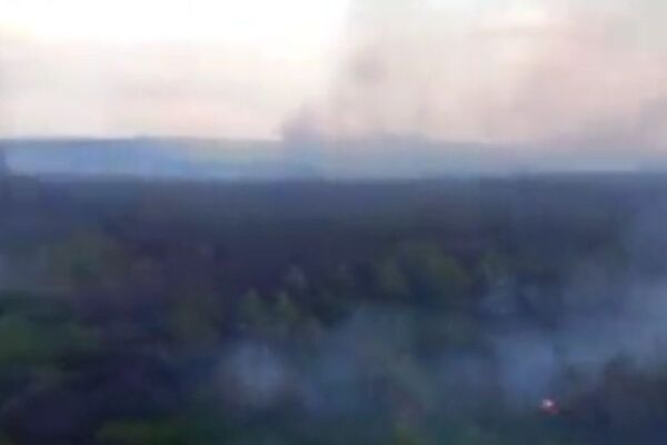 Reportan incendios de gran magnitud en la ruta Luque-San Bernandino - SNT