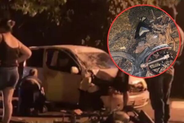 Motociclista pierde la vida tras embestir un automóvil en la Ruta PY06 - SNT