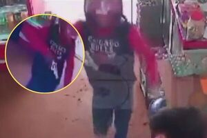 Motochorros roban dinero a local comercial en Presidente Franco - SNT