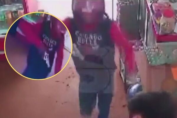 Motochorros roban dinero a local comercial en Presidente Franco - SNT