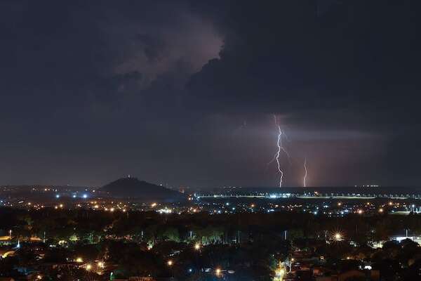 Meteorología alerta que lluvias llegarán a cuatro departamentos - Clima - ABC Color