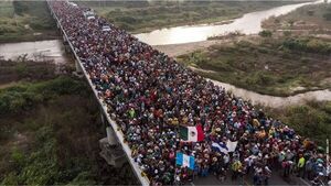 Migración forzada, estrategia del Socialismo del Siglo XXI