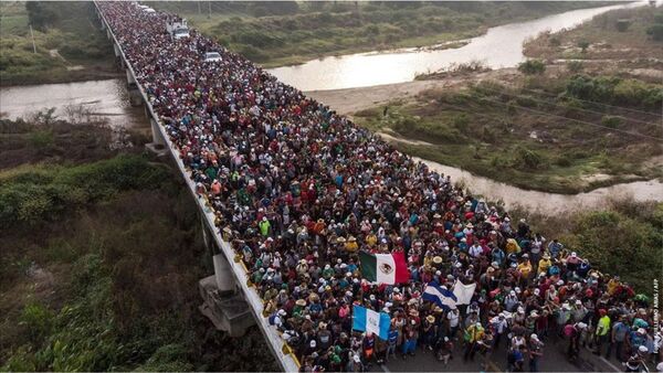 Migración forzada, estrategia del Socialismo del Siglo XXI