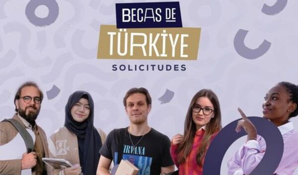 Continúa la convocatoria al programa de becas otorgado por el gobierno de la República de Türkiye