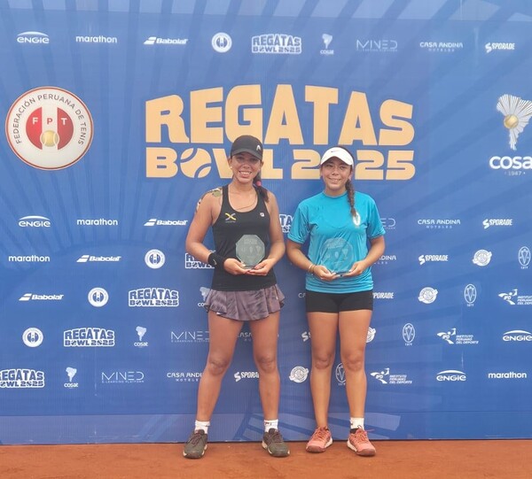 Se corta racha de Valeria en final de Lima y cae Dani en semi de dobles en Rosario