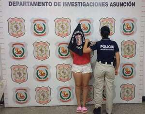 Mujer fue detenida por clavar un puñal en el cuello a su pareja - Policiales - ABC Color