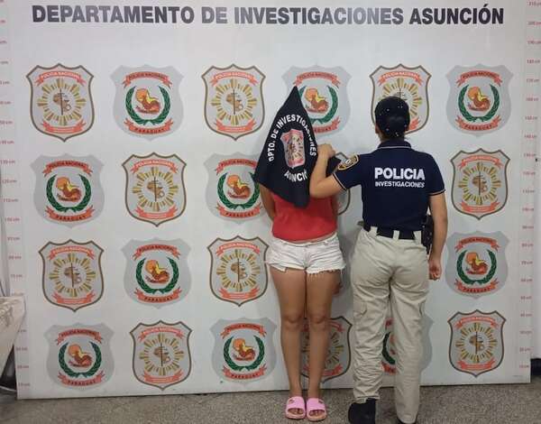 Mujer fue detenida por clavar un puñal en el cuello a su pareja - Policiales - ABC Color