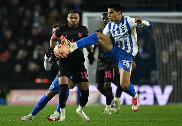 Gómez avanza con Brighton a octavos de la FA Cup tras vencer al Chelsea - Fútbol Internacional - ABC Color
