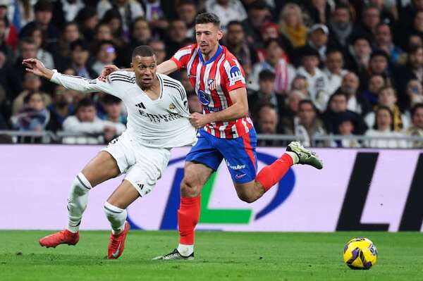 Real Madrid y el Atlético dejan viva LaLiga tras empatar en el derbi - Fútbol Internacional - ABC Color