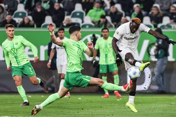 Leverkusen, con la pólvora mojada - Fútbol Internacional - ABC Color