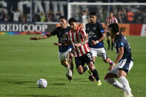 Argentinos Juniors lidera su grupo en la Liga argentina - Fútbol Internacional - ABC Color
