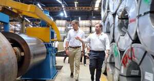 La Nación / Destacan crecimiento de la industria metalúrgica