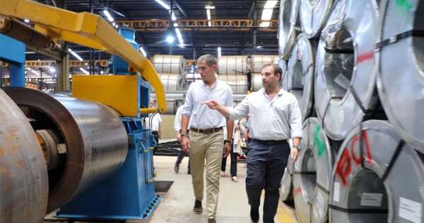 La Nación / Destacan crecimiento de la industria metalúrgica