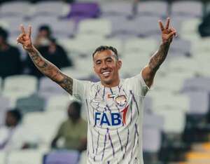 Kaku Romero, con un golazo de zurda en la victoria de Al Ain - Fútbol Internacional - ABC Color