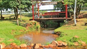 Arroyo González, un oasis natural a 239 km de Asunción