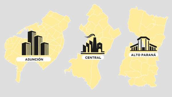 Concentración económica regional - Negocios - ABC Color