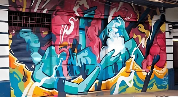 Del grafiti al postgrafiti o arte callejero