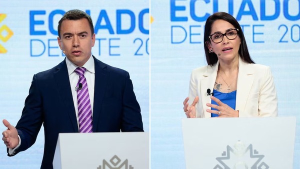 Ecuador celebra unas elecciones polarizadas entre el presidente Daniel Noboa y la correísta Luisa González - ADN Digital