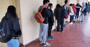 La Nación / Continúan abiertas las inscripciones para subsidio estudiantil