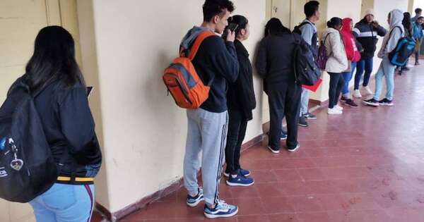 La Nación / Continúan abiertas las inscripciones para subsidio estudiantil